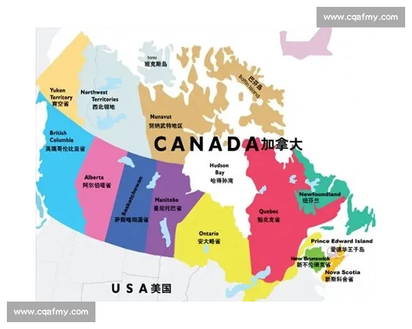 美国与加拿大正面对决北美格局与未来走向之争经济安全科技影响